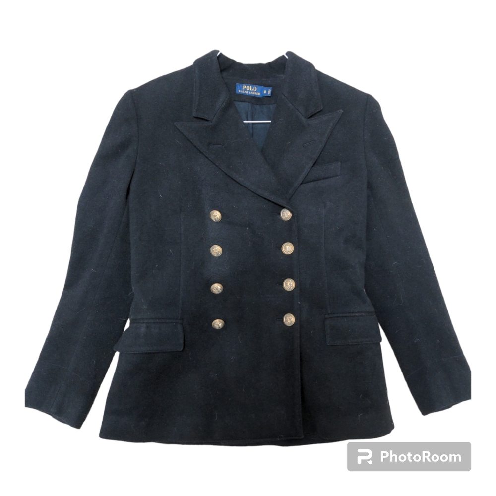 Womens Polo Ralph Lauren wool blazer jacket